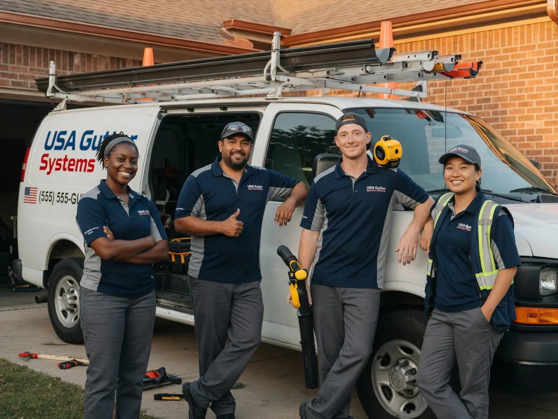 Gutter Installation company in Wanblee, SD