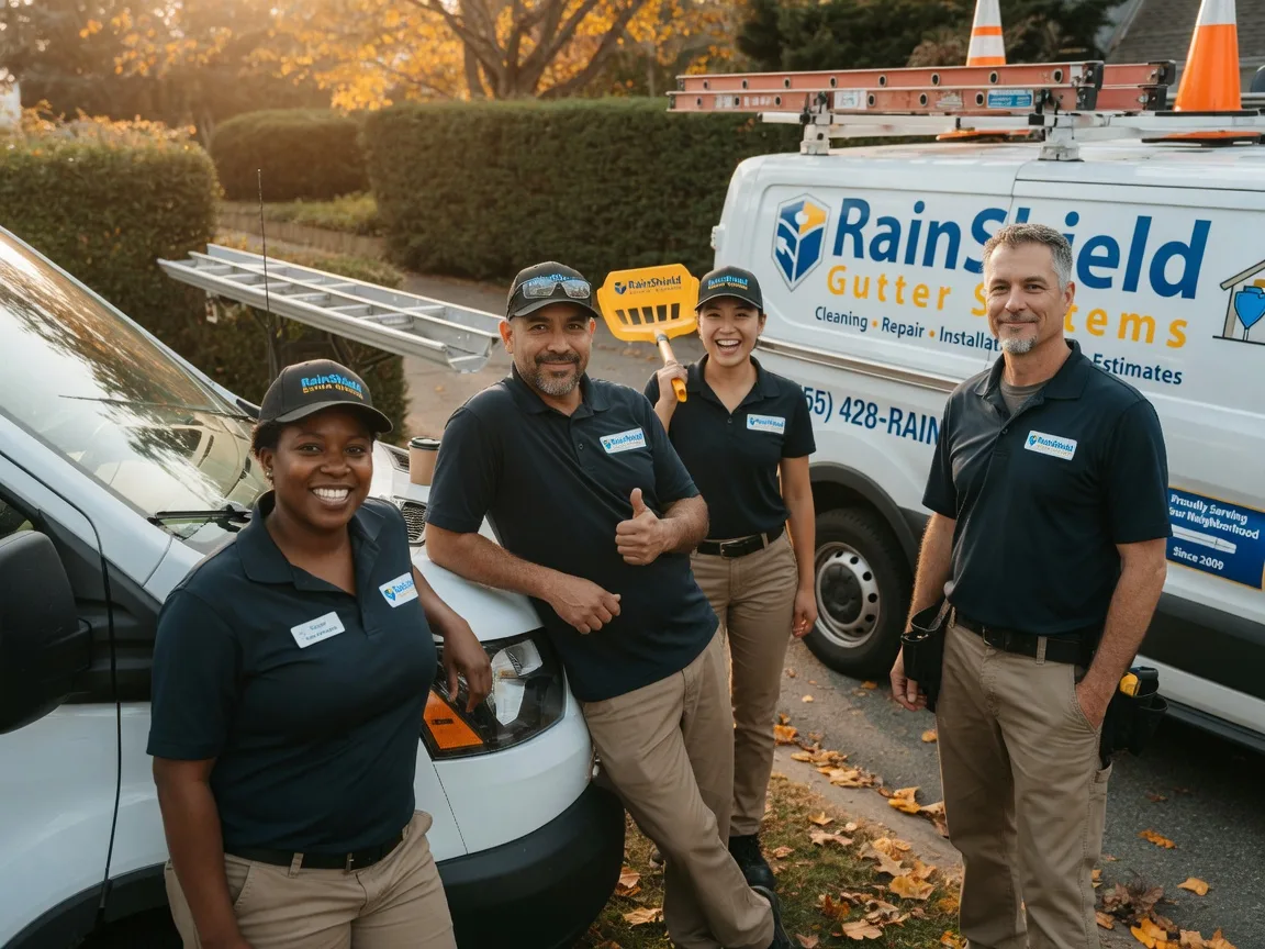 Gutter Installation company in Wanblee, SD