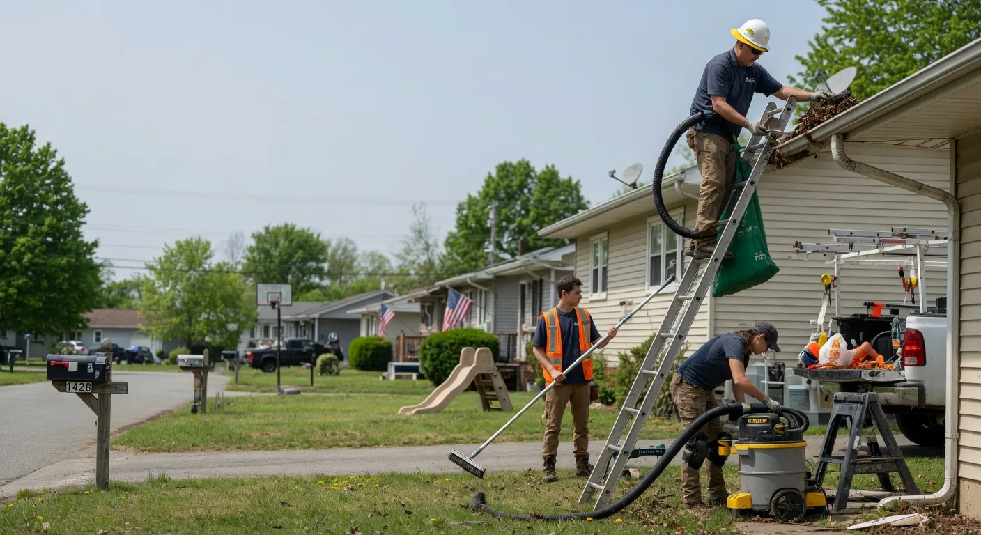 Gutter Installation in Wanblee, SD near me